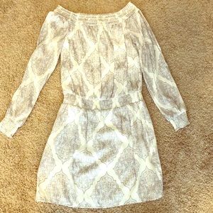 White House Black Market Long Sleeve off shoulder